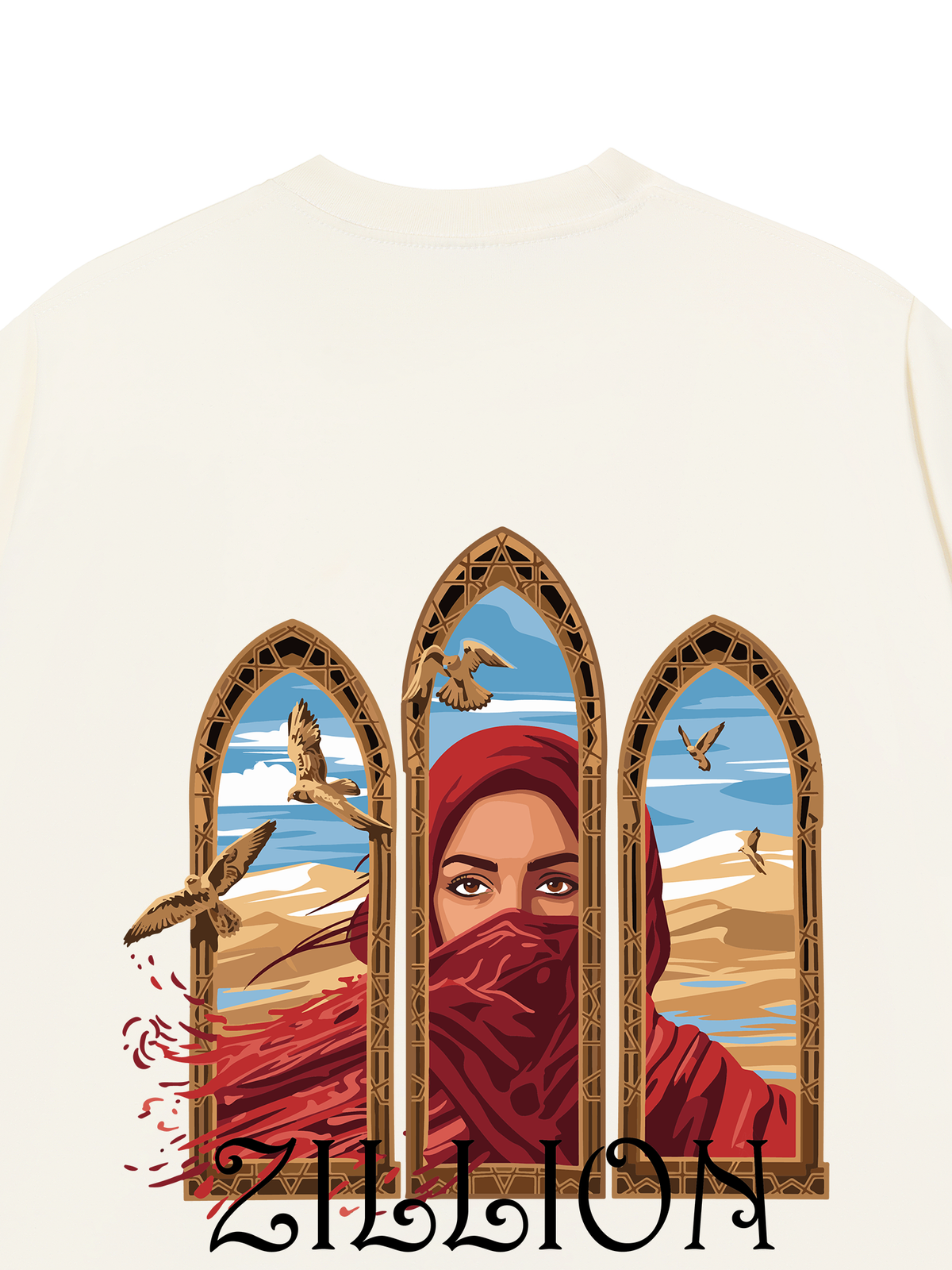 Áo Thun Relaxed Fit Desert Gaze