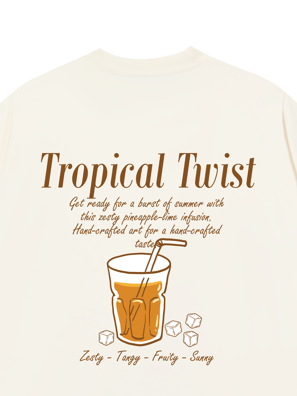 Áo Thun Relaxed Fit Tropical Twist