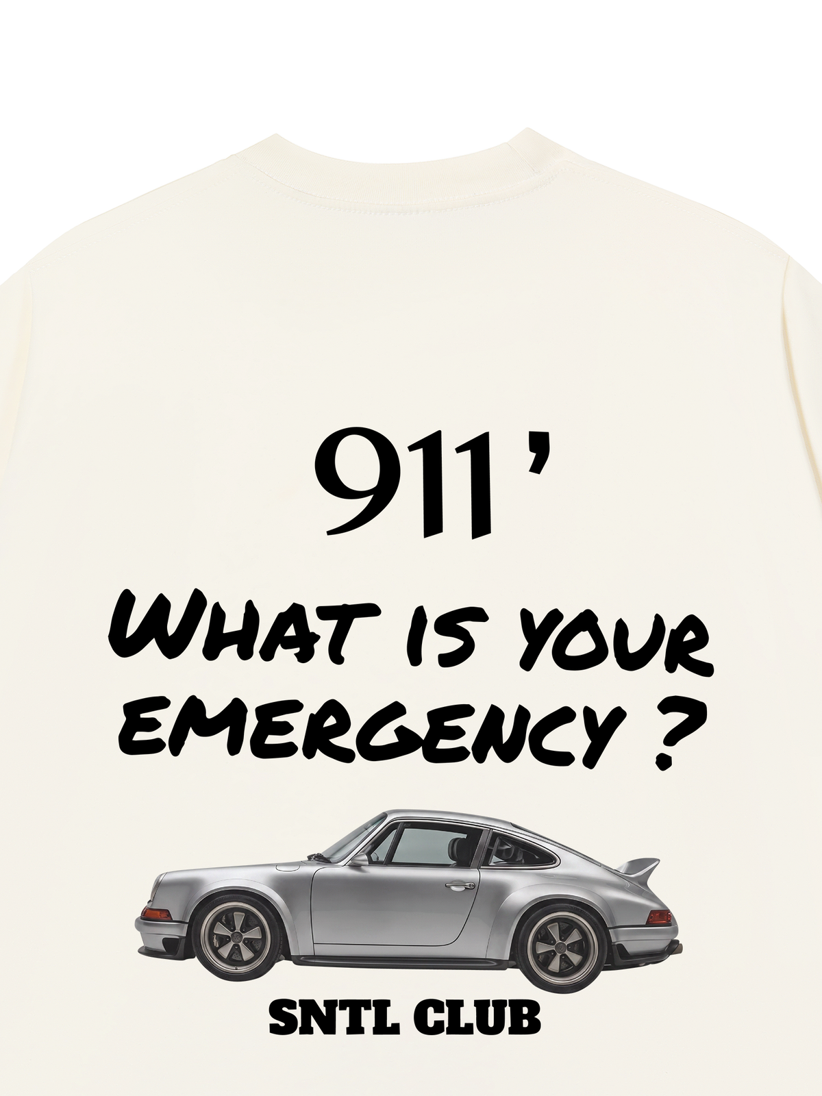 Áo Thun Relaxed Fit Car What Is Your Emergency