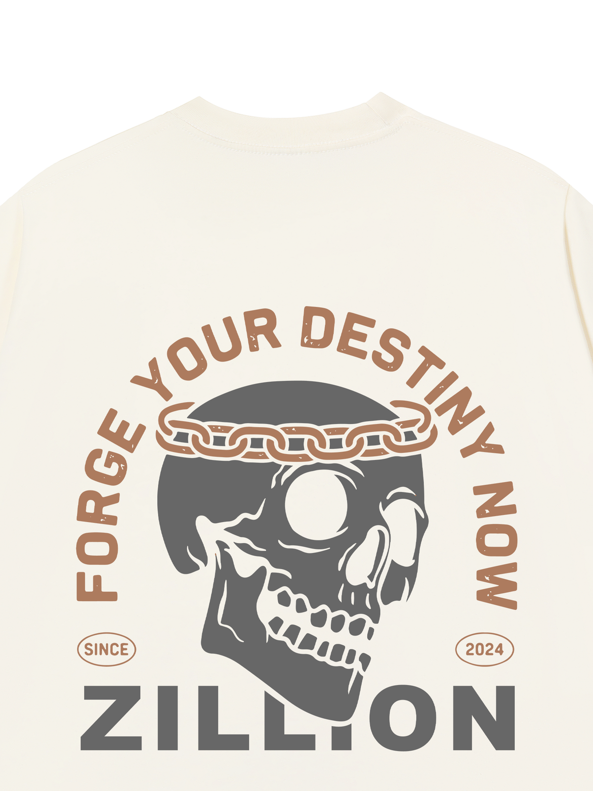 Áo Thun Relaxed Fit Forge Your Destiny Now