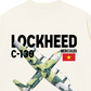 Áo Thun Relaxed Fit Việt Nam Lockheed C-130 Hercules