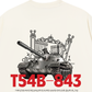 Áo Thun Relaxed Fit Việt Nam T54B-843