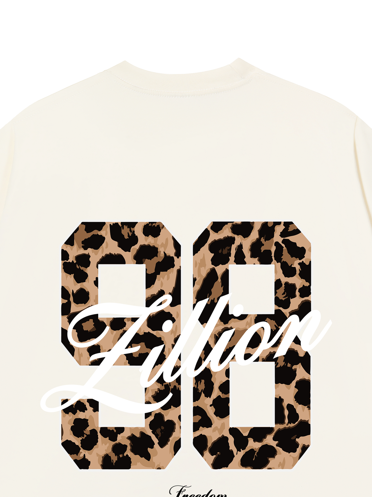 Áo Thun Relaxed Fit Zillion Leopard 98