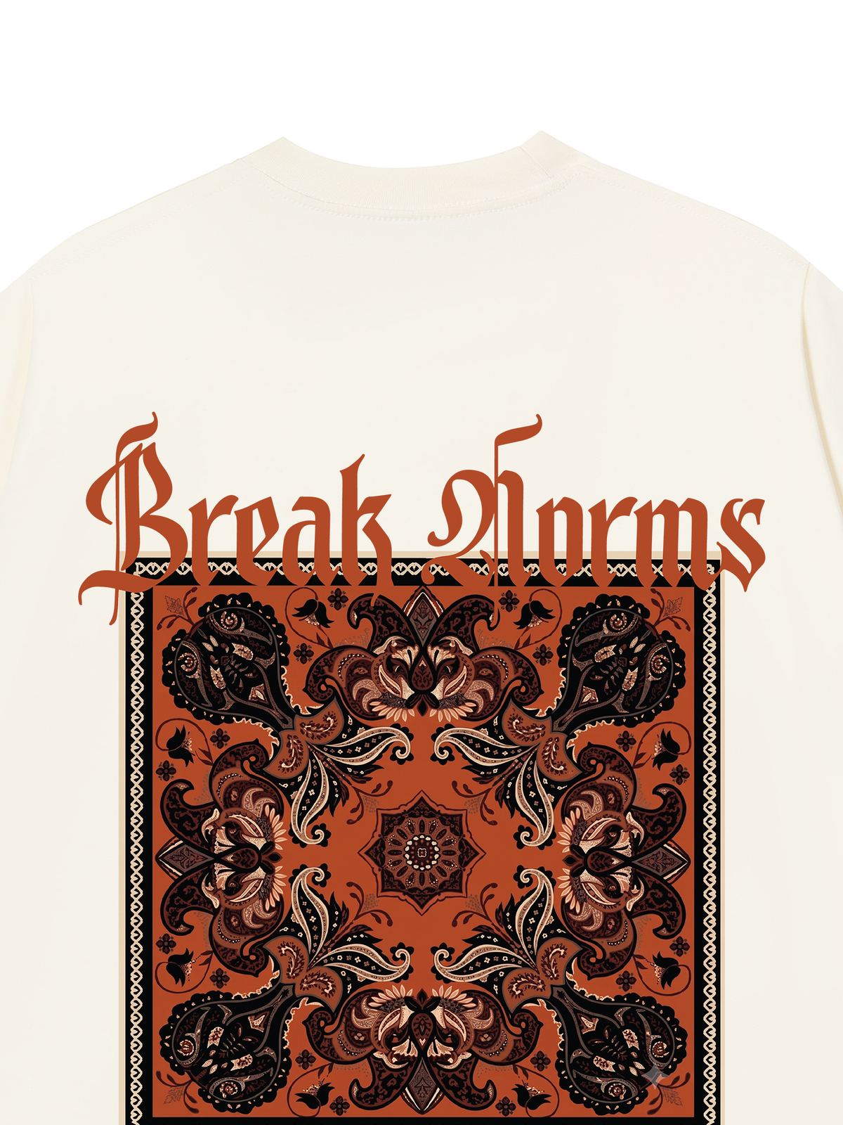 Áo Thun Relaxed Fit Break Norms