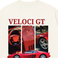 Áo Thun Relaxed Fit Car Veloci GT F40