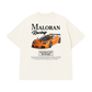 Áo Thun Relaxed Fit Car Maloran Racing