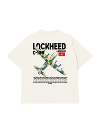 Áo Thun Relaxed Fit Việt Nam Lockheed C-130 Hercules