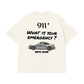Áo Thun Relaxed Fit Car What Is Your Emergency