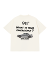 Áo Thun Relaxed Fit Car What Is Your Emergency