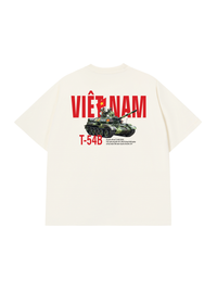 Áo Thun Relaxed Fit Việt Nam T-54B