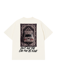 Áo Thun Relaxed Fit Don't Ask The Car For Its Rank