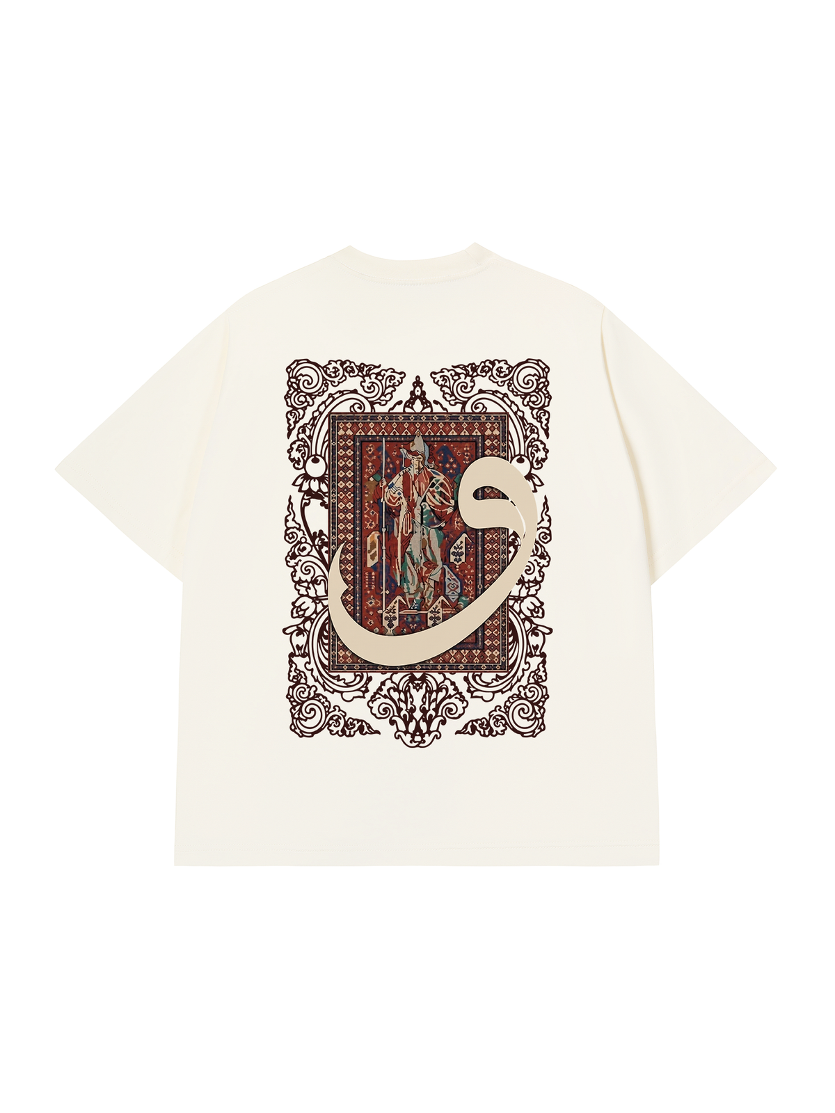 Áo Thun Relaxed Fit The Arabic Letter