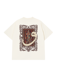 Áo Thun Relaxed Fit The Arabic Letter