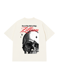 Áo Thun Relaxed Fit Skull Zillion