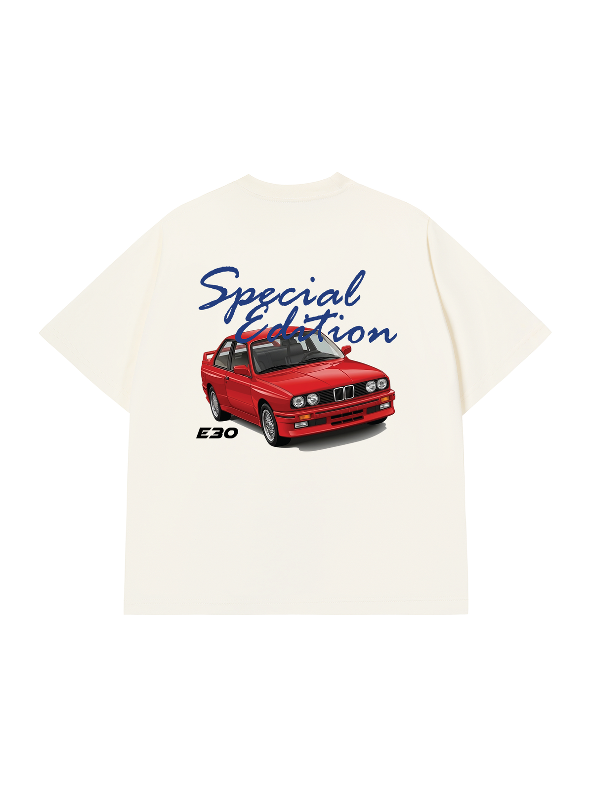 Áo Thun Relaxed Fit Car Special Edition E30