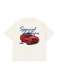 Áo Thun Relaxed Fit Car Special Edition E30