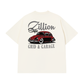Áo Thun Relaxed Fit Zillion Style Grid & Garage