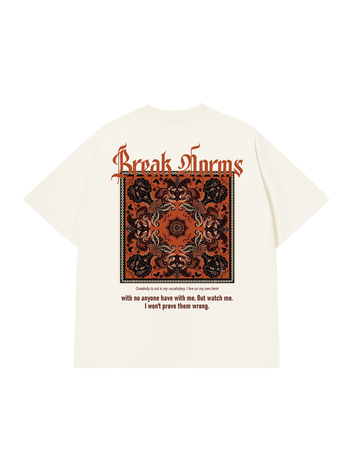 Áo Thun Relaxed Fit Break Norms