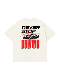 Áo Thun Relaxed Fit Never Stop Driving