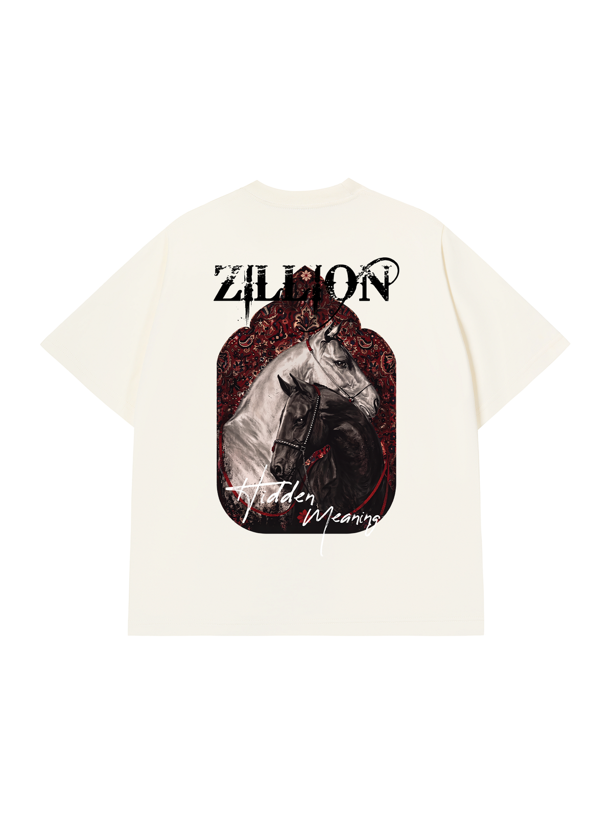 Áo Thun Relaxed Fit Zillion Hidden Meaning