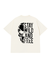 Áo Thun Relaxed Fit Stay Wild And Free