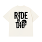 Áo Thun Relaxed Fit Skull Ride Or Die