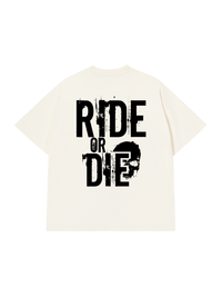 Áo Thun Relaxed Fit Skull Ride Or Die