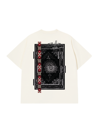 Áo Thun Relaxed Fit Zillion Black Rug