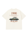Áo Thun Relaxed Fit Car Feel The Road