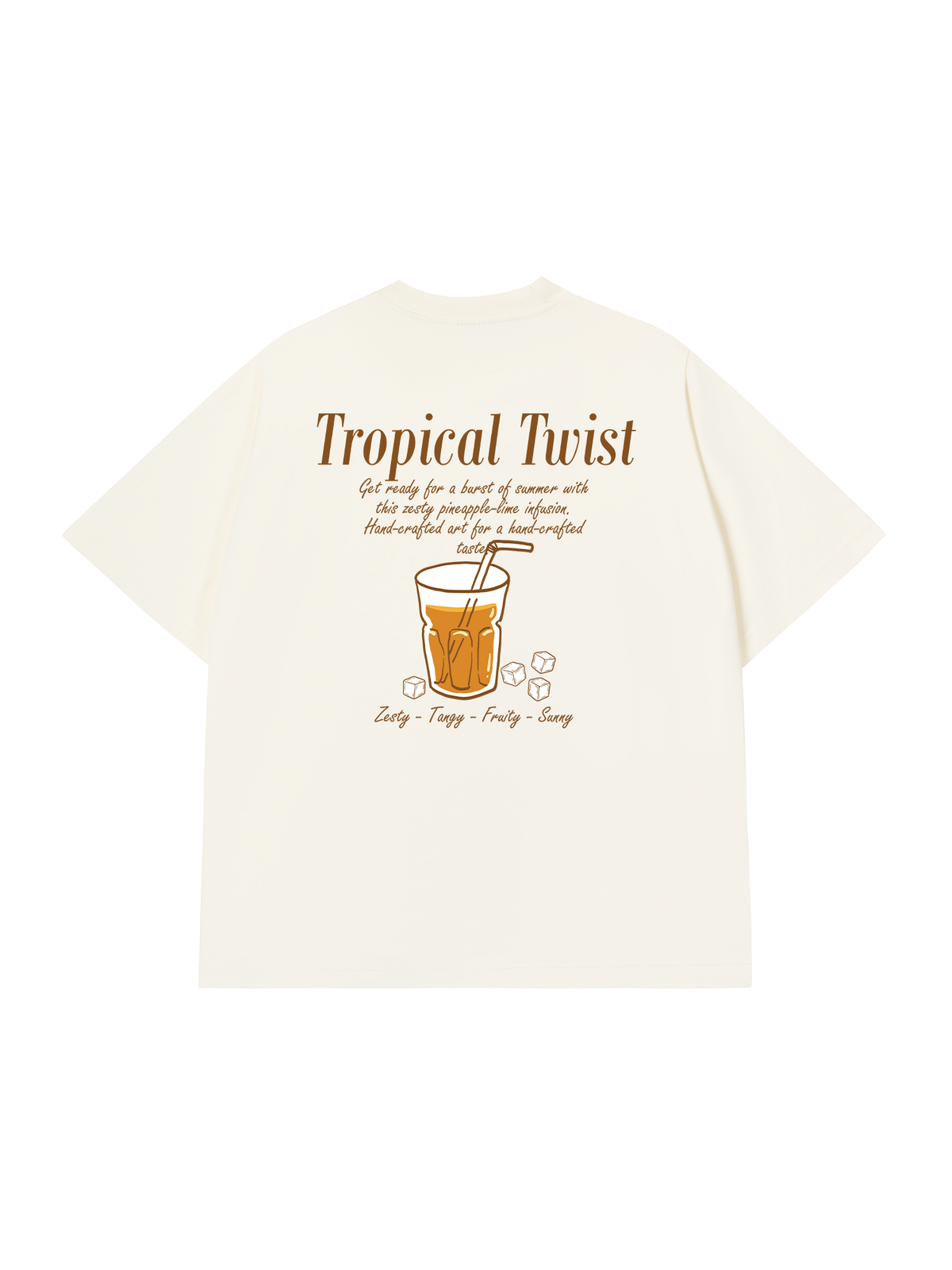 Áo Thun Relaxed Fit Tropical Twist