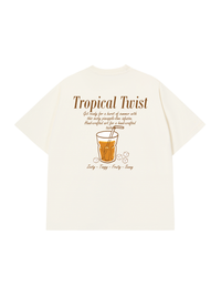 Áo Thun Relaxed Fit Tropical Twist