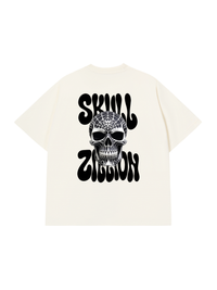 Áo Thun Relaxed Fit Spider Skull