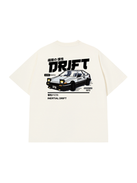 Áo Thun Relaxed Fit Car Drift