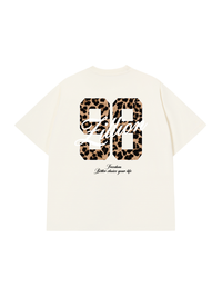 Áo Thun Relaxed Fit Zillion Leopard 98