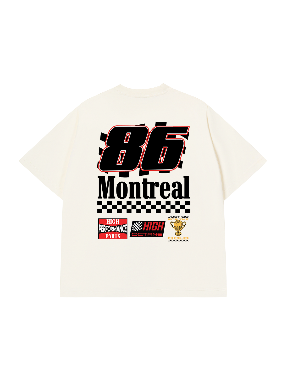 Áo Thun Relaxed Fit Car 86 Montreal