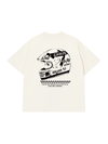 Áo Thun Relaxed Fit Car Racing Vibes
