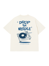 Áo Thun Relaxed Fit Drop The Needle