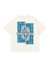 Áo Thun Relaxed Fit Zillion Blue Rug