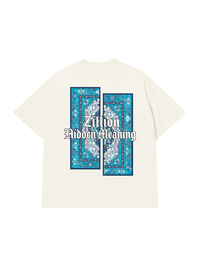 Áo Thun Relaxed Fit Zillion Blue Rug