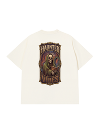 Áo Thun Relaxed Fit Haunted Vibe
