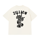 Áo Thun Relaxed Fit Skull Fall In Love