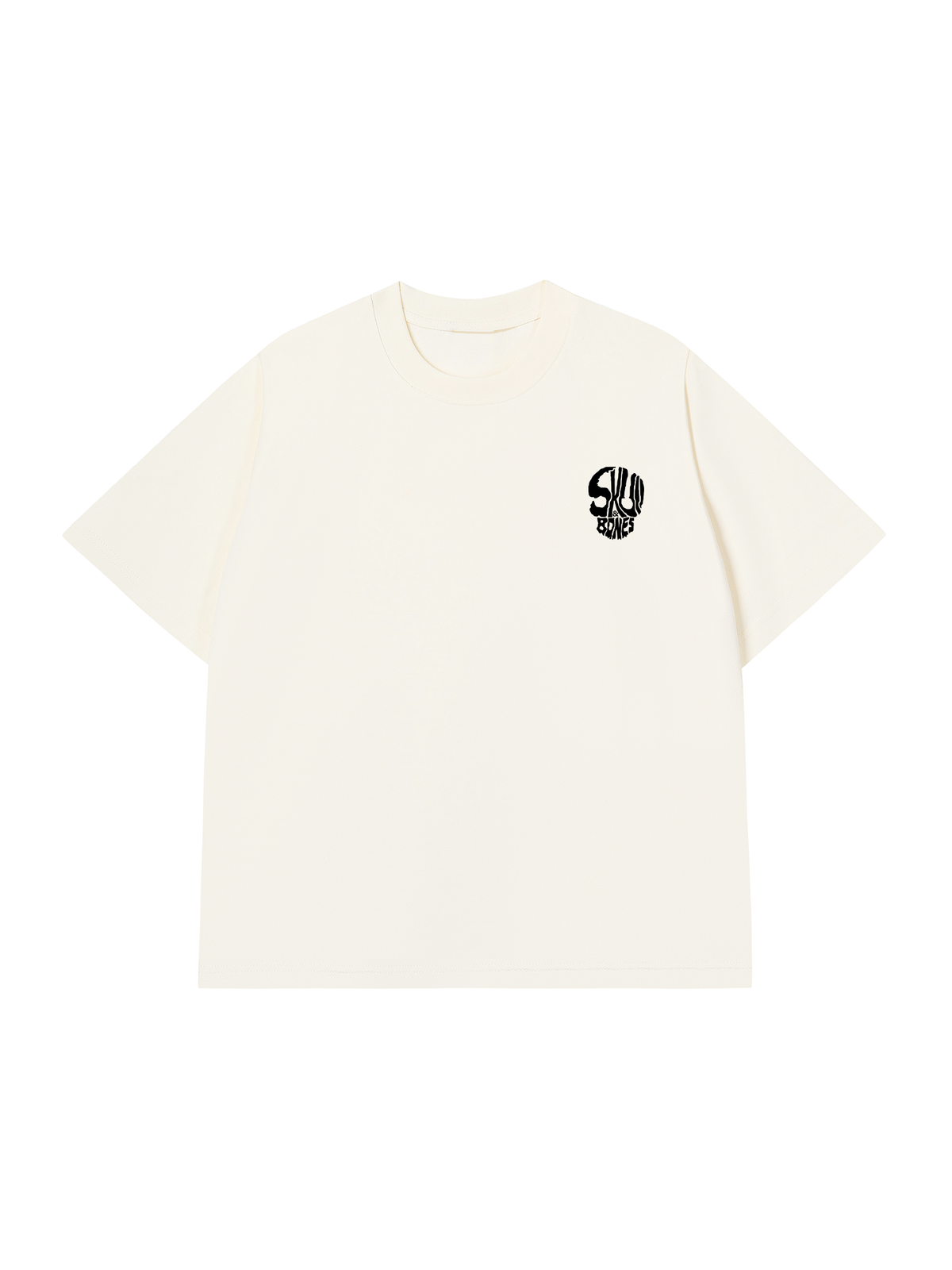 Áo Thun Relaxed Fit Skull & Bones