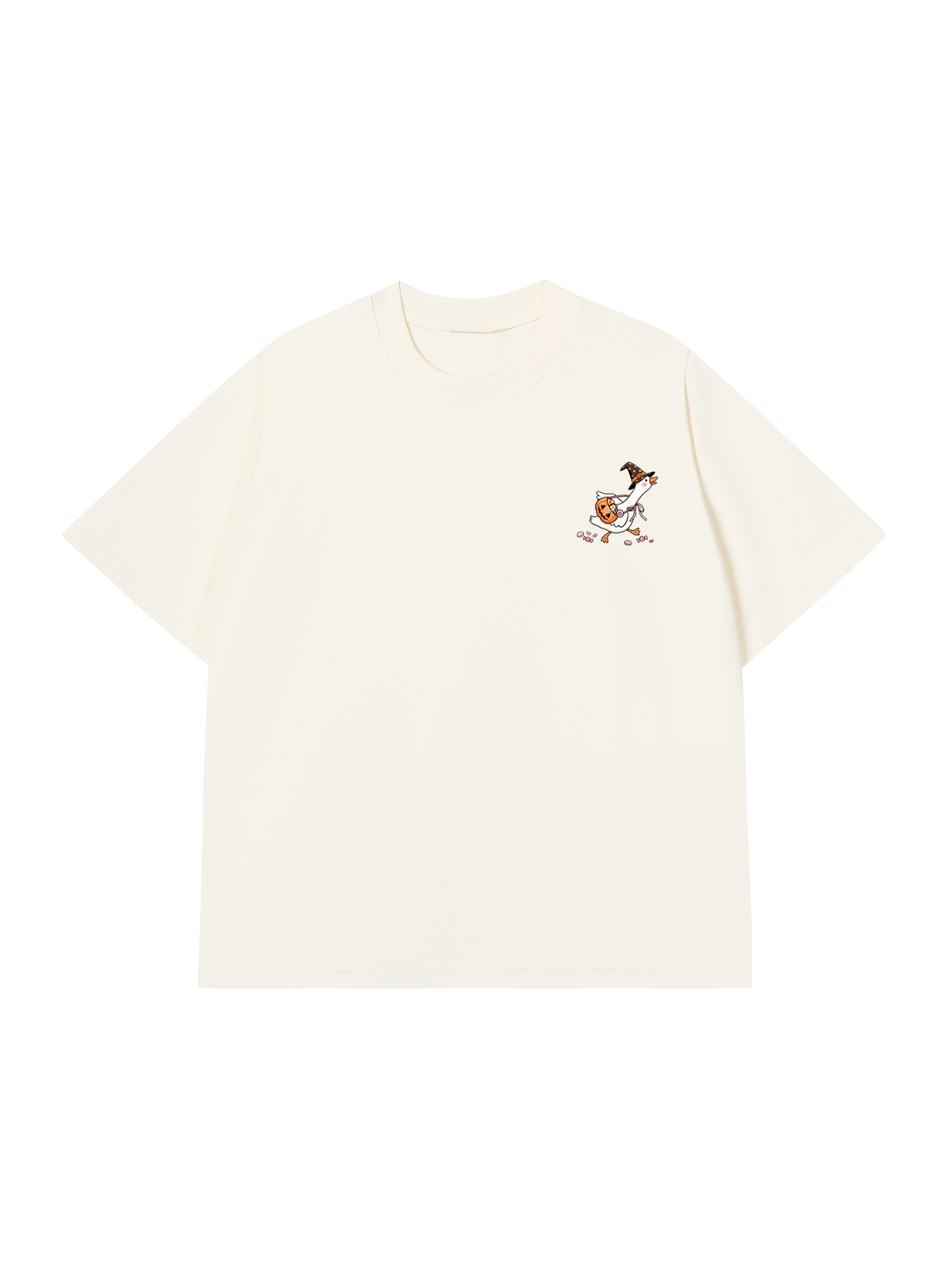 Áo Thun Relaxed Fit Witch Goose