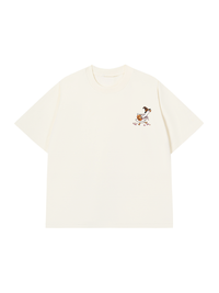 Áo Thun Relaxed Fit Witch Goose