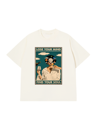 Áo Thun Relaxed Fit Lose Your Mind
