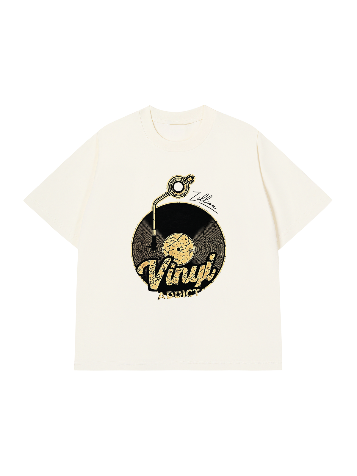 Áo Thun Relaxed Fit Zillion Vinyl
