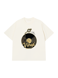 Áo Thun Relaxed Fit Zillion Vinyl