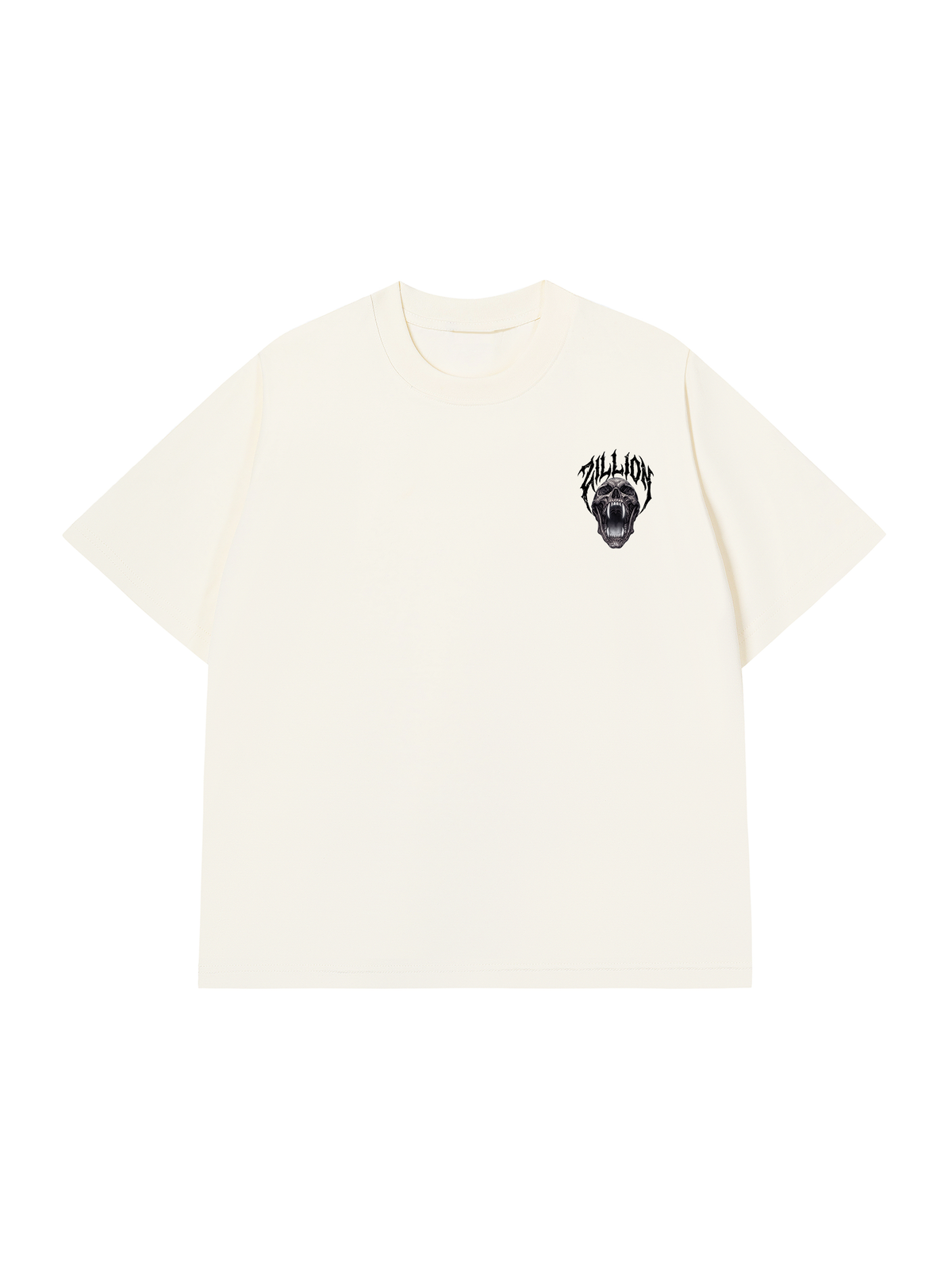 Áo Thun Relaxed Fit Zillion Skull