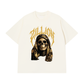 Áo Thun Relaxed Fit Golden Skull