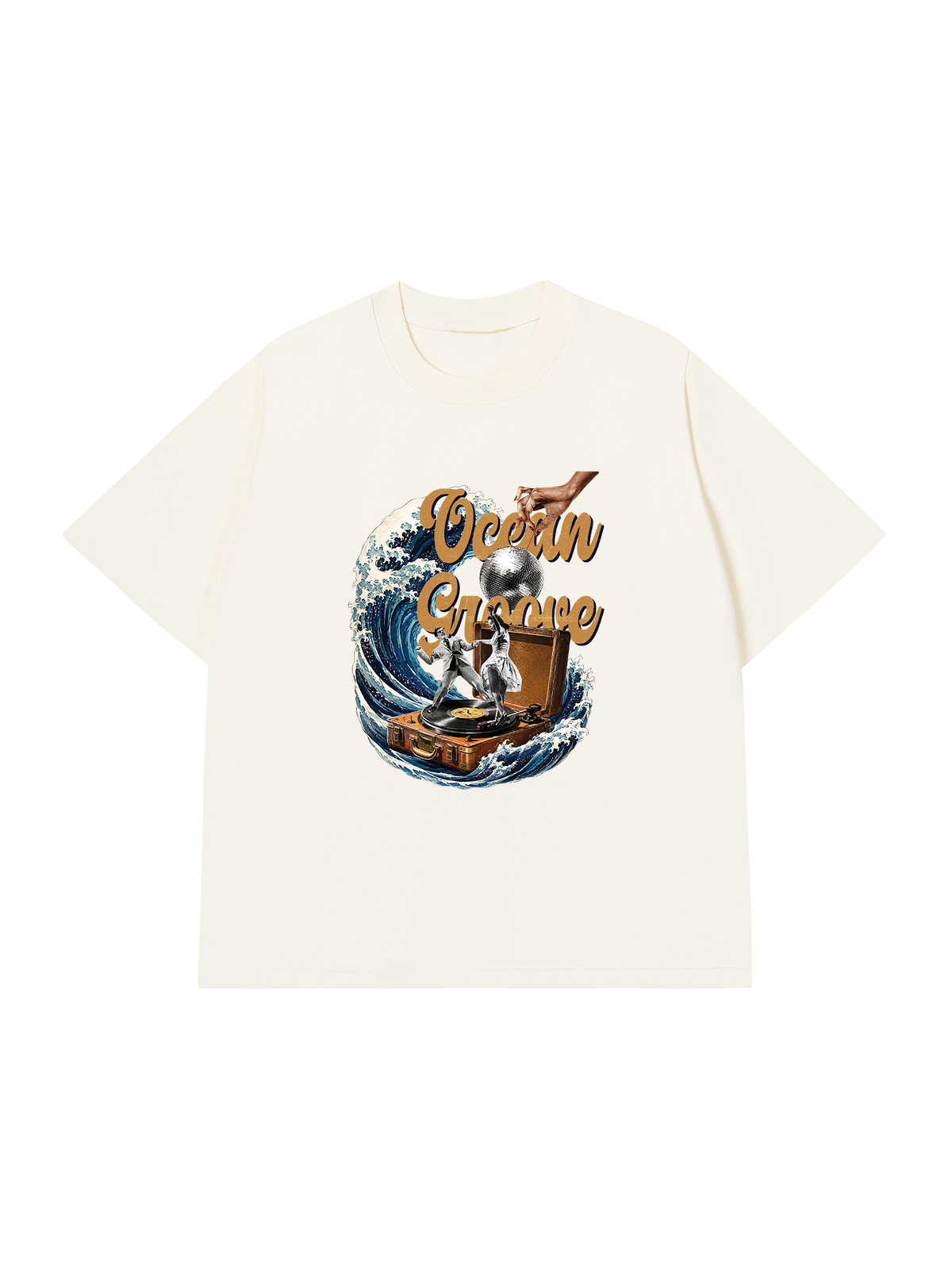 Áo Thun Relaxed Fit Ocean Groove
